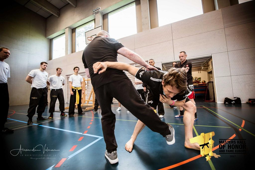 Mastering Wing Chun Kung Fu 5 Master Billy in Action